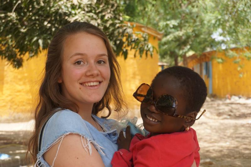 Vakantie met kinderen Senegal