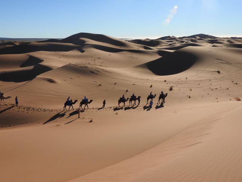 Actieve vakantie met kinderen Marokko